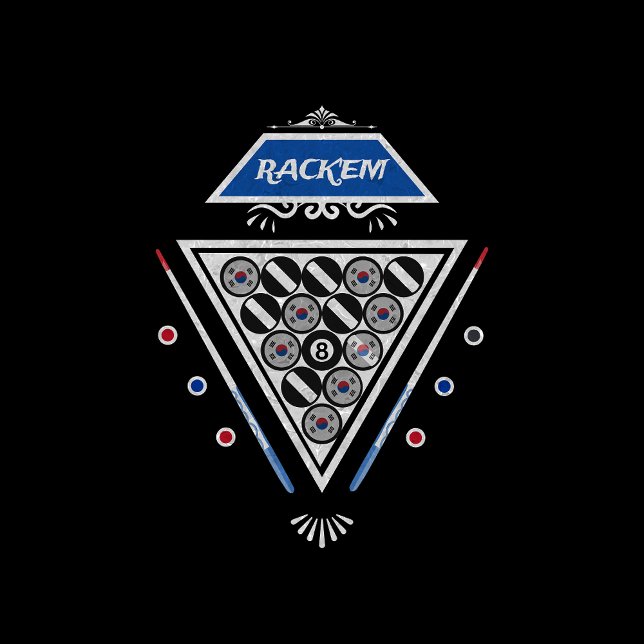 Camiseta BILLIARDS COREA ANCESTRY POOL SNOOKER T-Shirt (Subido por el creador)