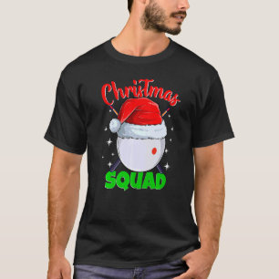 Camiseta Billiards Cue Ball Navidades Squad Balls Billiard