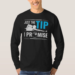 Camiseta Billiards Cue Sport Game Pool Balls Billiard Playe