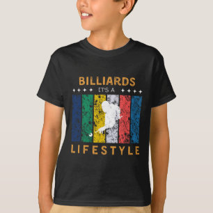 Camiseta Billiards Es Un Tee Gracioso De Estilo De Vida - P