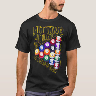 Camiseta Billiards Funny Billiard Pool Billiard Player Sm