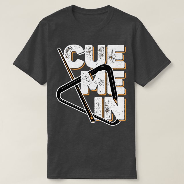 Camiseta Billiards Me Cuelgan (Diseño del anverso)