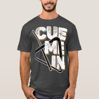Camiseta Billiards Me Cuelgan