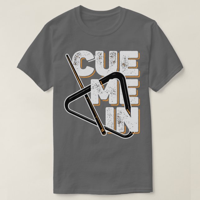 Camiseta Billiards Me Cuelgan (Diseño del anverso)