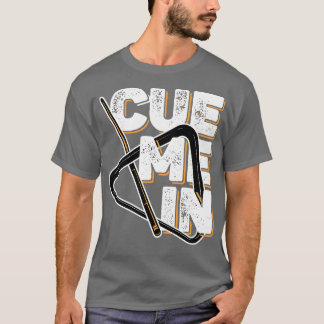 Camiseta Billiards Me Cuelgan