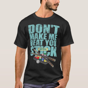 Camiseta Billiards Player Shoot Pool Snooker Cue