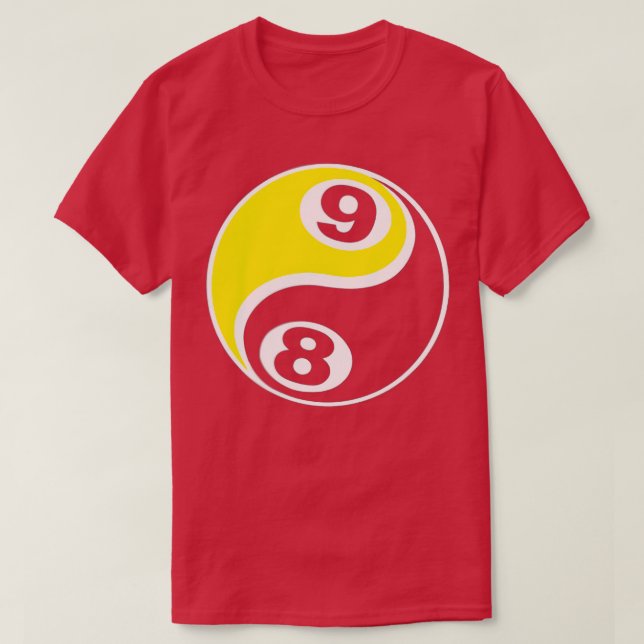 Camiseta Billiards Pool 8 Ball 9 Ball Skull 1 (Diseño del anverso)