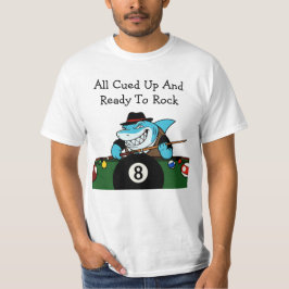 Camiseta Billiards Pool Hall Rebel Funny Tshirts