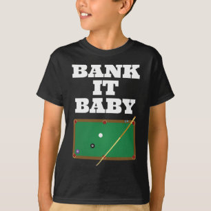 Camiseta Billiards Pool Jugador Shirt Gift Men Women Bank S
