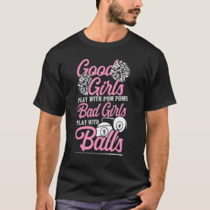 Camiseta Billiards Pool Player Ball Chica Buenos Chicas Jug