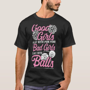 Camiseta Billiards Pool Player Ball Chica Buenos Chicas Jug