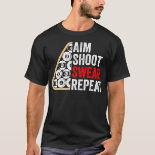 Camiseta Billiards Pool Player Gift