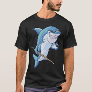 Camiseta Billiards Pool Shark