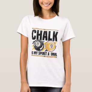 Camiseta Billiards Snooker Cue Player 13