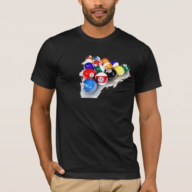 Camiseta Billiards T Shirt (Anverso)