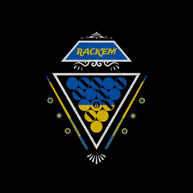 Camiseta BILLIARDS UKRAINE ANCESTRY POOL SNOOKER T-Shirt (Subido por el creador)