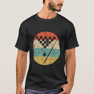 Camiseta Billiards Vintage Retro Pool