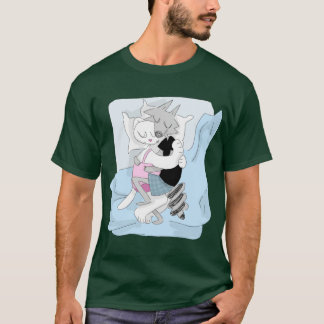 Camiseta Billie and Mittens Snuggle boy