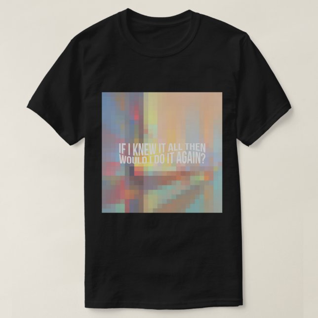 Camiseta Billie Eilish everything i wanted album Classic T- (Diseño del anverso)