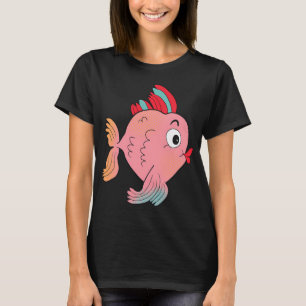 Camiseta Billie el pez tropical