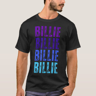 Camiseta Billie First Name I Love Billie