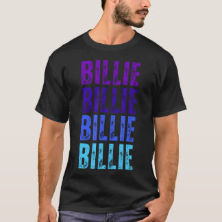 Camiseta Billie First Name I Love Billie