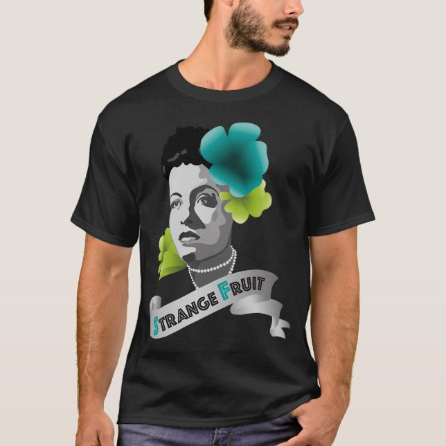 Camiseta Billie Holiday (Anverso)