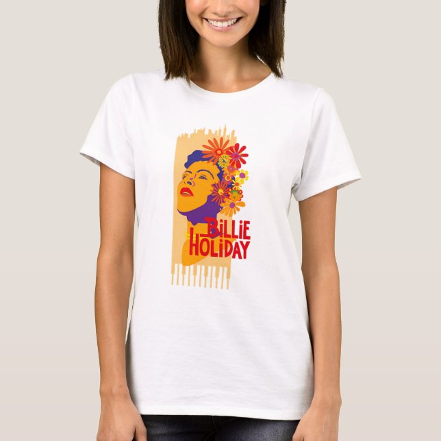 Camiseta Billie Holiday (Anverso)