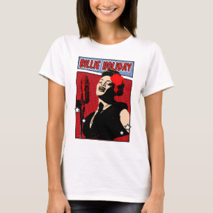 Camiseta Billie Holiday
