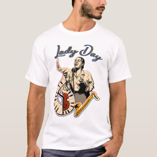 Camiseta Billie Holiday