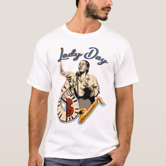 Camiseta Billie Holiday