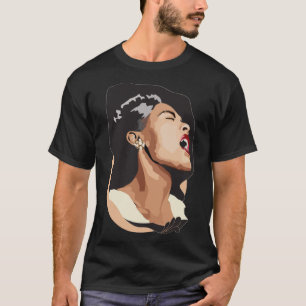 Camiseta Billie Holiday Classic T-Shirt