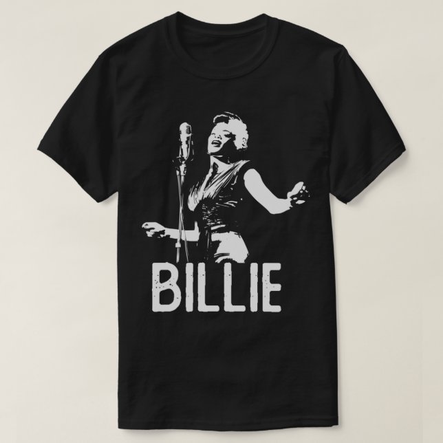 Camiseta Billie Holiday Classic T-Shirt (Diseño del anverso)