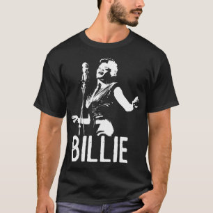 Camiseta Billie Holiday Classic T-Shirt
