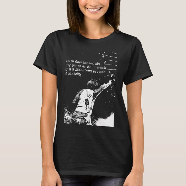 Camiseta Billie Joe Armstrong (Anverso)