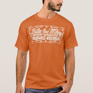 Camiseta Billie Joe McKay Milwaukee Trucking