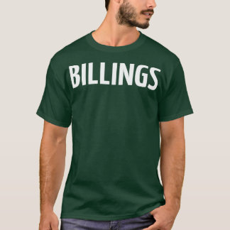 Camiseta Billings Montana me elevó 1