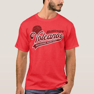 Camiseta Billings Volcanos