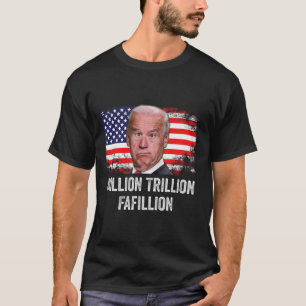 Camiseta Billones Fafillion Confundió Debates Biden Trump 2