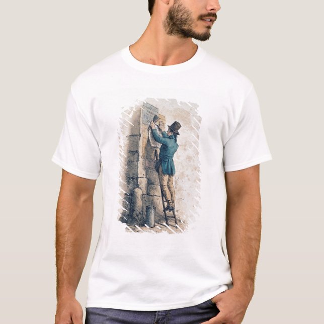 Camiseta Billposter (Anverso)