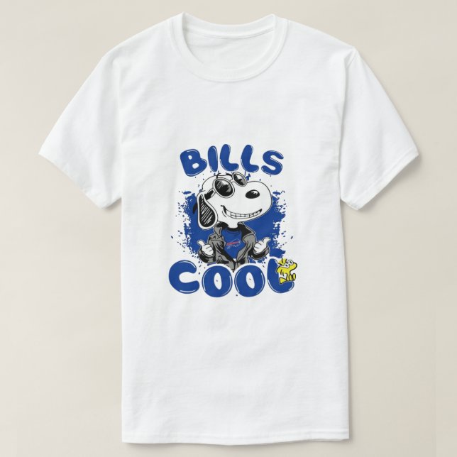 Camiseta Bills Cool  (Diseño del anverso)