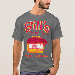 Camiseta Bills DriveIn Hot Dog Stand 