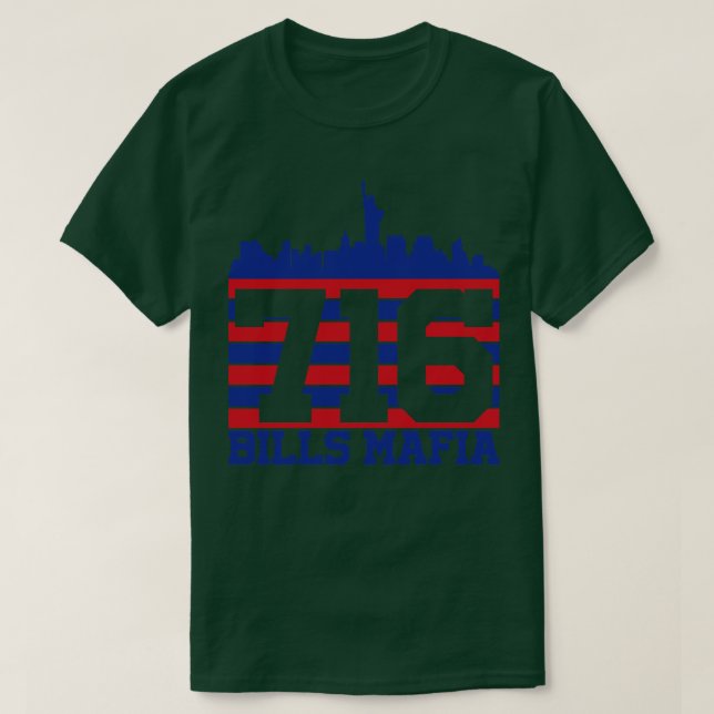 Camiseta Bills Mafia (Diseño del anverso)