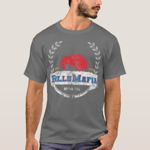 Camiseta Bills Mafia 716 Buffalo Nueva York BFLO