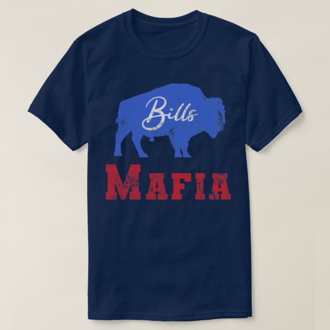 Camiseta Bills Mafia 716 Buffalo Nueva York BFLO 2 (Diseño del anverso)