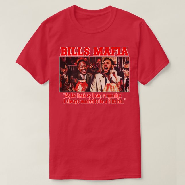 Camiseta Bills Mafia Allen Diggs Goodfellas (Diseño del anverso)