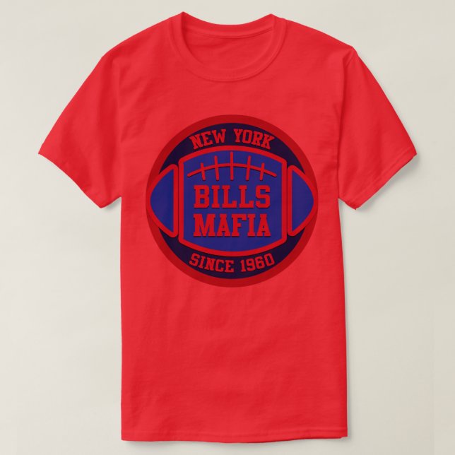 Camiseta Bills Mafia Badge (Diseño del anverso)