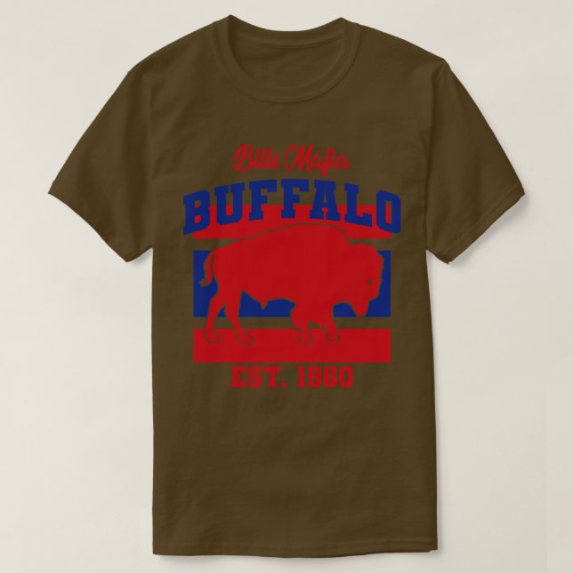 Camiseta Bills Mafia Buffalo Est 1960 (Diseño del anverso)