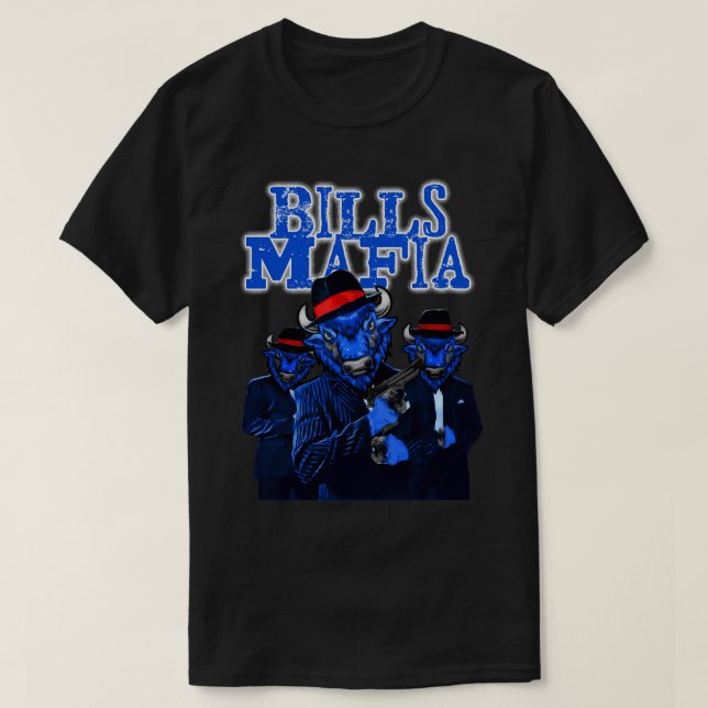 Camiseta Bills MAfia Classic T Shirt Copy (Diseño del anverso)