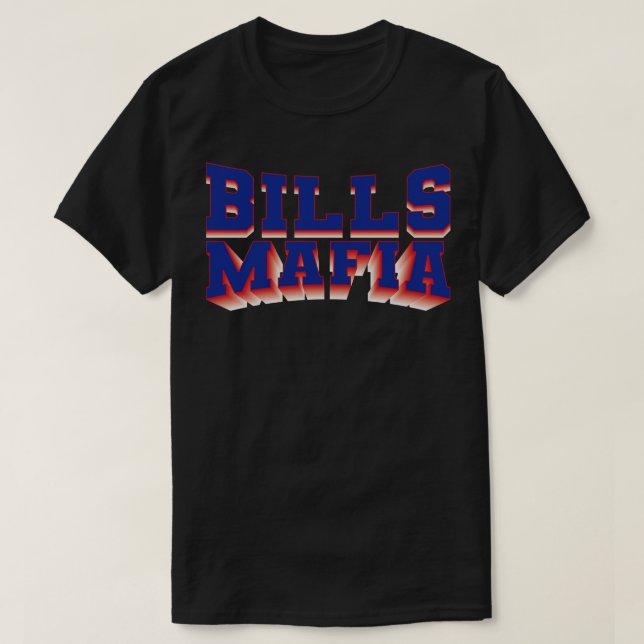 Camiseta Bills Mafia Fan (Diseño del anverso)